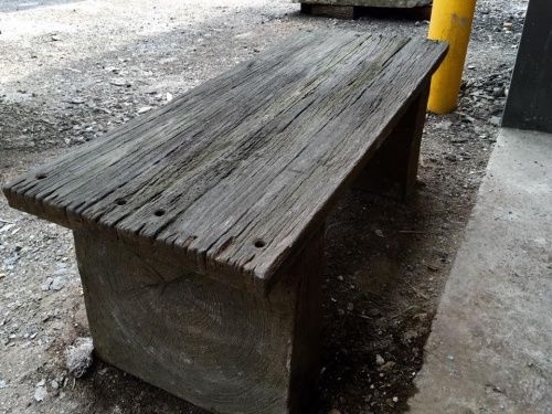 Barnwood Plank Bench Precast Concrete Mold Set – 4 ft | Curb Depot