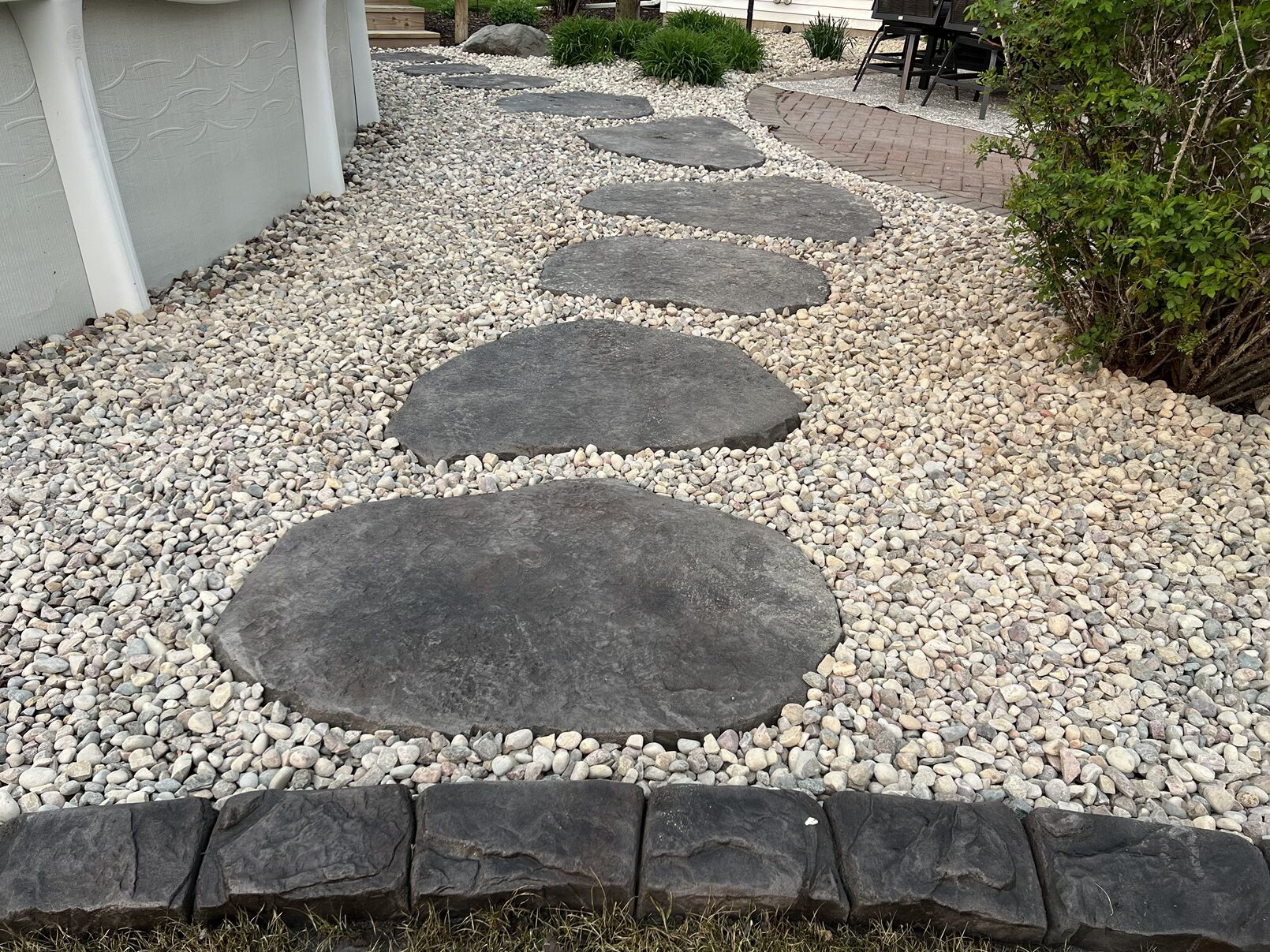 Midwest climate hardscape maintenance