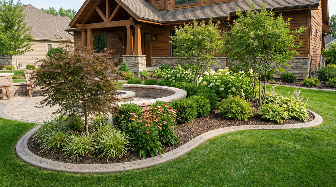 Professional landscape design plans and drawings